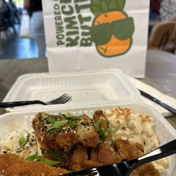 Shootz - Kimchi Butter Katsu plate - Hawaiian Near Me - Whittier, California Shootz - Kimchi Butter Katsu plate - Hawaiian Near Me - Whittier, California