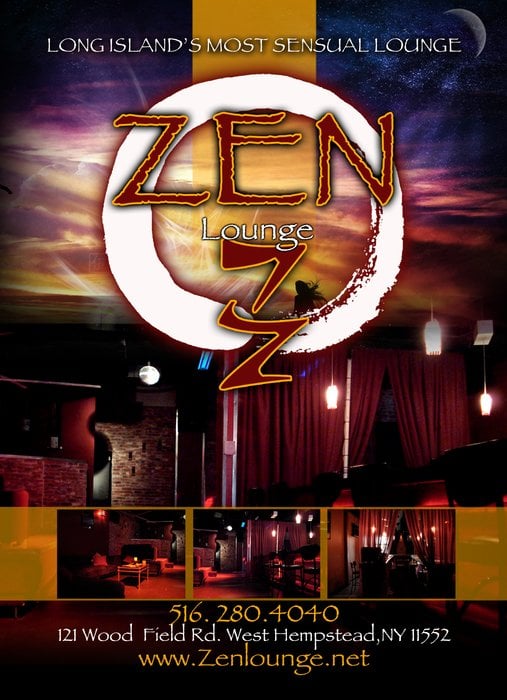 ZEN LOUNGE Updated September 2024 121 Woodfield Rd, West Hempstead