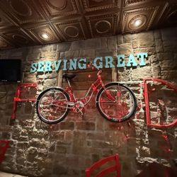 Handlebar Cafe - Inside the restaurant
