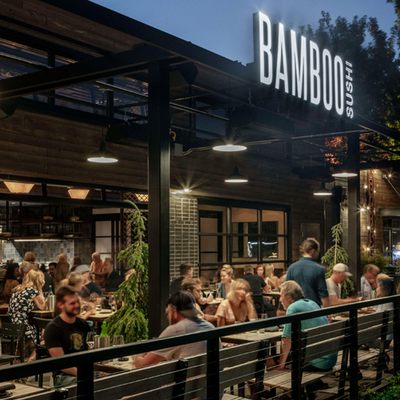 Bamboo Sushi by null