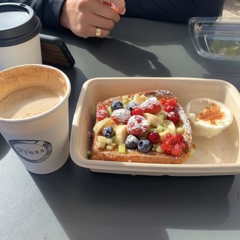 The Press - The Graham latte & French toast - Coffee & Tea Near Me - Livermore, California The Press - The Graham latte & French toast - Coffee & Tea Near Me - Livermore, California