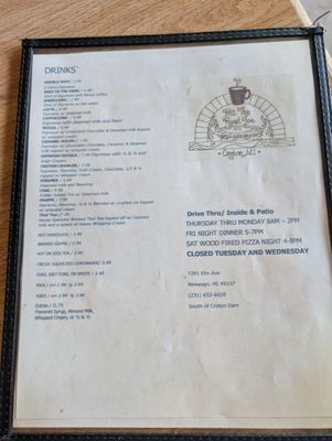 Menu photo 1 Hit the Road Joe Newaygo, MI