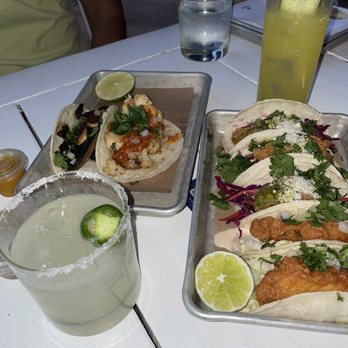 Bartaco - Orlando - Drinks are so good. I got the spicy margarita and my fiancé got the reviver. - Tacos Near Me - Orlando, Florida Bartaco - Orlando - Drinks are so good. I got the spicy margarita and my fiancé got the reviver. - Tacos Near Me - Orlando, Florida