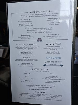 Menu photo 8 Benny and Mary's Irvine, CA