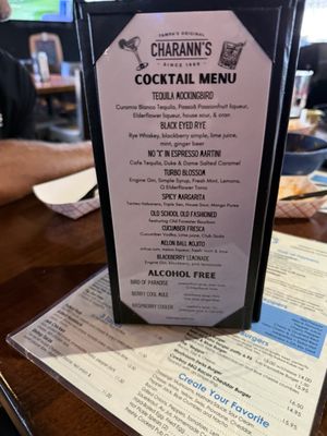 Menu photo 2 Charanns Tavern Tampa, FL Menu photo 2 Charanns Tavern Tampa, FL
