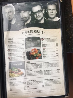 Menu photo 1 Rock & Feller's Rosario, S Menu photo 1 Rock & Feller's Rosario, S