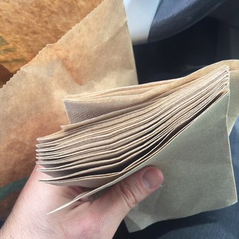 Taco Bell - Generous with napkins - Tacos Near Me - Kenosha, Wisconsin