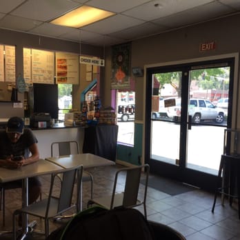 Boba Tea & Coffee - Front counter and entrance - Taiwanese Near Me - Redding, California