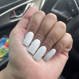 Full set medium length square shape