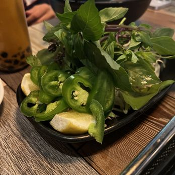 Pho Mama - Garnishes - Vietnamese Near Me - Fremont, California