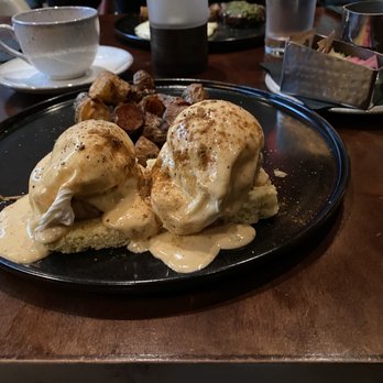 Pogo's Kitchen - Crab Benedict - Southern Near Me - Fernandina Beach, Florida Pogo's Kitchen - Crab Benedict - Southern Near Me - Fernandina Beach, Florida
