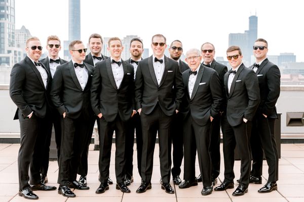 Groom Styling Packages - One-Stop Shop:
Deciding on the perfect groom's outfit can be stressful. Whether you’re planning a grand affair at the Ritz Carlton or in an intimate beach wedding, the season and your budget are key players in selecting the perfect attire. Three Hangers understands the importance of this choice. That’s why we curate the best looks from various brands, offering a seamless, one-stop shop for every groom and his party. Starting investment: $750.
Day of Wedding Service:
Let Three Hangers help you look amazing on your wedding day by being your on-site personal stylist. I help with ties/bow ties, suspenders, pocket square and any final details. (2 hour minimum) Starting investment: $375.
Rehearsal Dinner:
Let Three Hangers shop for you to find the perfect rehearsal dinner outfit. Starting investment: $300.
Honeymoon:
Let Three Hangers shop for you to create the perfect capsule for your honeymoon destination. Starting investment: $300. Groom Styling Packages - One-Stop Shop:
Deciding on the perfect groom's outfit can be stressful. Whether you’re planning a grand affair at the Ritz Carlton or in an intimate beach wedding, the season and your budget are key players in selecting the perfect attire. Three Hangers understands the importance of this choice. That’s why we curate the best looks from various brands, offering a seamless, one-stop shop for every groom and his party. Starting investment: $750.
Day of Wedding Service:
Let Three Hangers help you look amazing on your wedding day by being your on-site personal stylist. I help with ties/bow ties, suspenders, pocket square and any final details. (2 hour minimum) Starting investment: $375.
Rehearsal Dinner:
Let Three Hangers shop for you to find the perfect rehearsal dinner outfit. Starting investment: $300.
Honeymoon:
Let Three Hangers shop for you to create the perfect capsule for your honeymoon destination. Starting investment: $300.