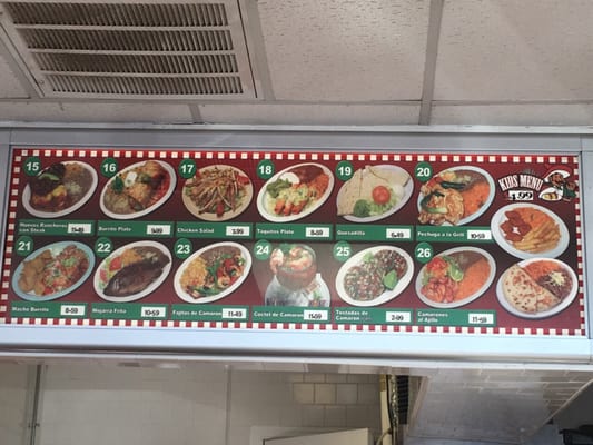 Menu photo 4 Don Pedro Mexican Food Norcross, GA