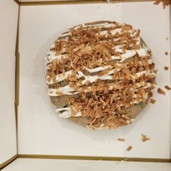 The cookie in the box!