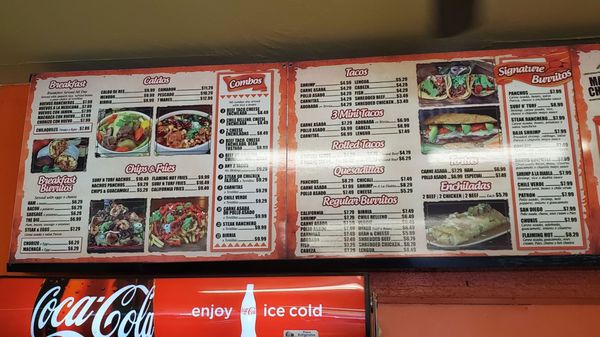 Menu photo 3 Panchos Chula Vista, CA Menu photo 3 Panchos Chula Vista, CA