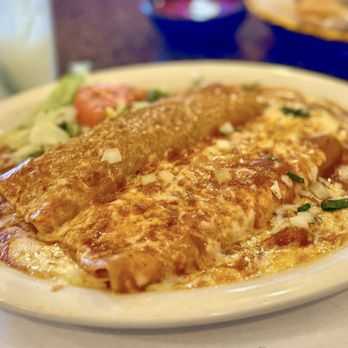 Marieta's - Beef enchilada and cheese enchilada. - Mexican Near Me - Santee, California Marieta's - Beef enchilada and cheese enchilada. - Mexican Near Me - Santee, California