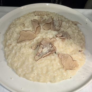 La Dolce Vita - Dinner special, risotto with black truffles, spectacular!! - Cocktail Bars Near Me - Bellagio, Colorado