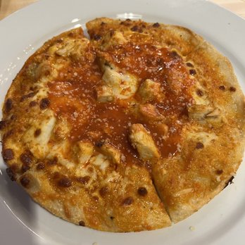 Boston's Pizza Restaurant & Sports Bar - Individual Buffalo Chicken pizza - Pizza Near Me - Pooler, Georgia
