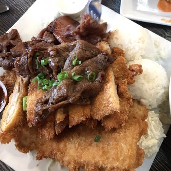 Da Kitchen Maui - Mixed plate - Hawaiian Near Me - Kihei, Hawaii