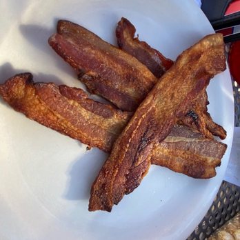 Westside Lilo's Cafe - Side of bacon. Well done. - Breakfast & Brunch Near Me - Seligman, Arizona Westside Lilo's Cafe - Side of bacon. Well done. - Breakfast & Brunch Near Me - Seligman, Arizona