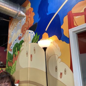 Rice Box Kitchen - Colorful walls - Asian Fusion Near Me - Reno, Nevada