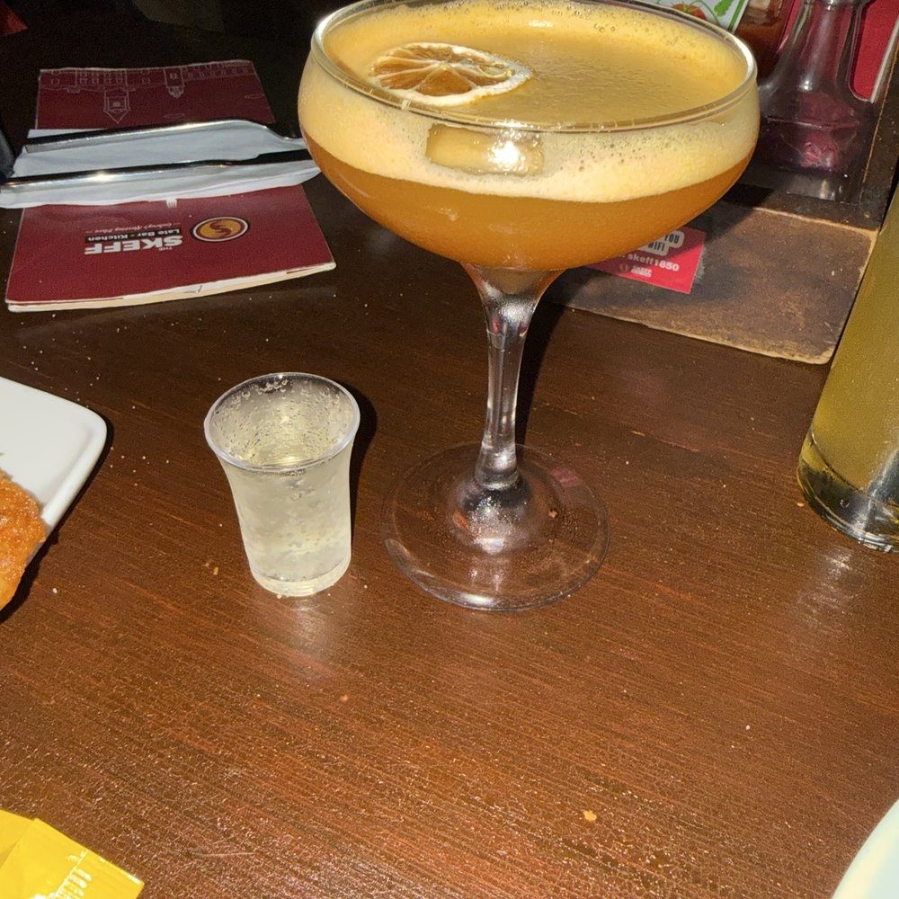The Skeff Bar - Pornstar martini with prosecco shot - Bars Near Me - Galway, G The Skeff Bar - Pornstar martini with prosecco shot - Bars Near Me - Galway, G