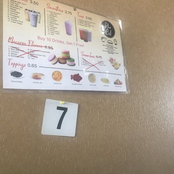 Pho Cali - Smoothie menu - Vietnamese Near Me - Rocklin, California