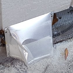 Surgeon Family Appliance - Bent vent restricting airflow