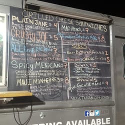 Sgt Cheddars - All the delicious, uber healthy choices.