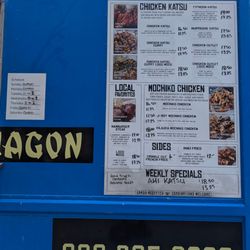 Leekam Lunchwagon - Menu and hours