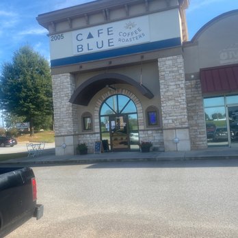 Cafe Blue - Entrance - Coffee Roasteries Near Me - Duluth, Georgia