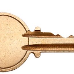 picture of a key for their edification.