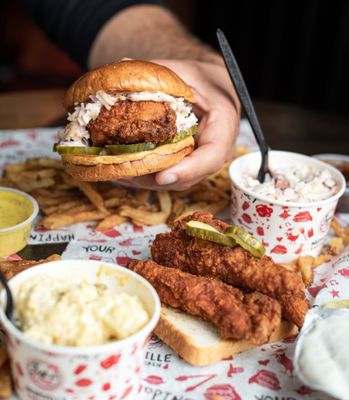 Fry the Coop (Portage Park) by null