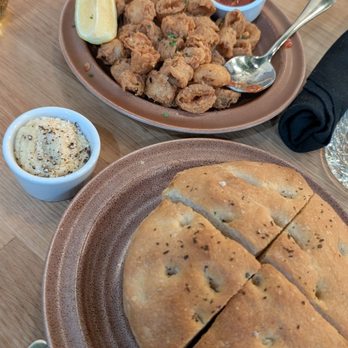 Momonoki - Bread & butter and fried calamari - Japanese Near Me - Fountain Valley, California Momonoki - Bread & butter and fried calamari - Japanese Near Me - Fountain Valley, California