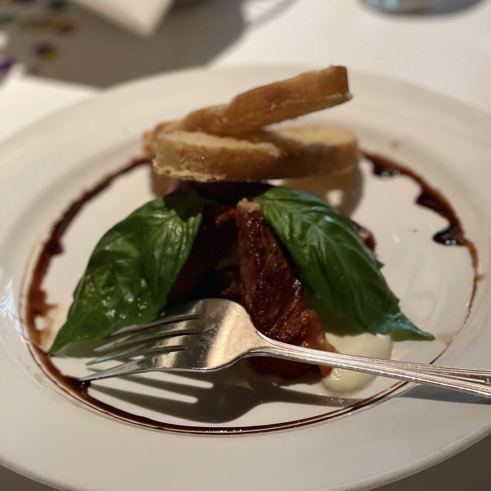 The Capital Grille - Prosciutto-Wrapped Mozzarella with Vine Ripe Tomatoes - Steakhouses Near Me - Louisville, Kentucky The Capital Grille - Prosciutto-Wrapped Mozzarella with Vine Ripe Tomatoes - Steakhouses Near Me - Louisville, Kentucky