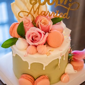 A La Mousse - Amazing custom wedding cake! - Desserts Near Me - Philadelphia, Pennsylvania A La Mousse - Amazing custom wedding cake! - Desserts Near Me - Philadelphia, Pennsylvania