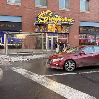 The Simpson Restaurant & Bar - BK - Outside - Caribbean Near Me - Brooklyn, New York The Simpson Restaurant & Bar - BK - Outside - Caribbean Near Me - Brooklyn, New York