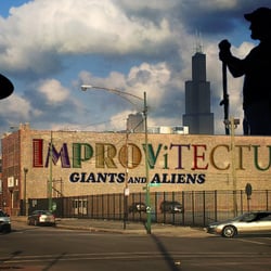 Improvitecture in Chicago gift card