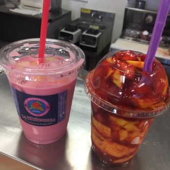 La Michoacana Paleteria Y Neveria - Fruit drink + mango rojo - Ice Cream & Frozen Yogurt Near Me - Paramount, California La Michoacana Paleteria Y Neveria - Fruit drink + mango rojo - Ice Cream & Frozen Yogurt Near Me - Paramount, California