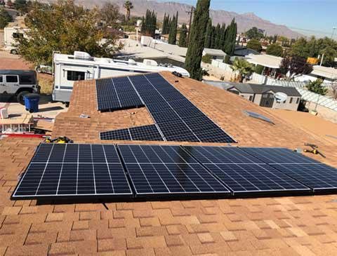 Slide of Desert Star Solar & Construction