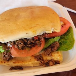 Agnes - Lamb Cheesesteak