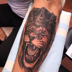 California Electric Tattoo - Tattoo by Thad Ritchey