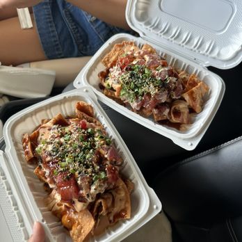 Poke On Da Run - Kamakazi Poke Nachos - Hawaiian Near Me - Pearl City, Hawaii Poke On Da Run - Kamakazi Poke Nachos - Hawaiian Near Me - Pearl City, Hawaii