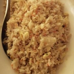 Koko Buri - Koko Buri rice was plain and bland.