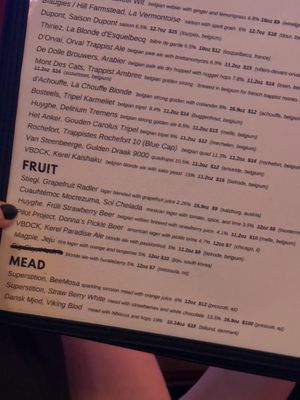 Menu photo 2 The Silver Stamp Las Vegas, NV