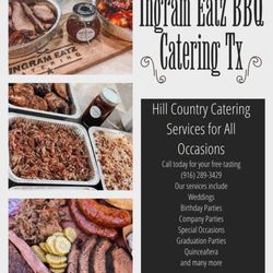 Ingram Eatz BBQ and Catering TX - Catering information