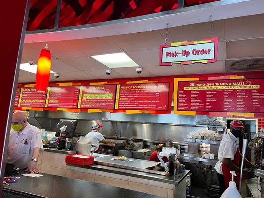 Z Burger Tenleytown by null