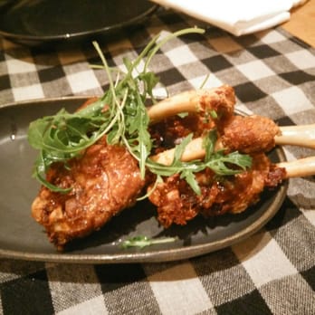 Upland - Crispy duck wings - New American Near Me - New York, New York Upland - Crispy duck wings - New American Near Me - New York, New York