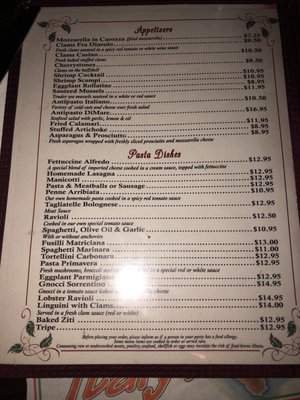 Menu photo 3 Bocelli's Medford, MA