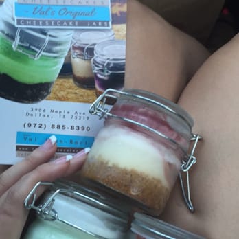 Val's Cheesecakes - Strawberry, red velvet & keylime - Desserts Near Me - Dallas, Texas